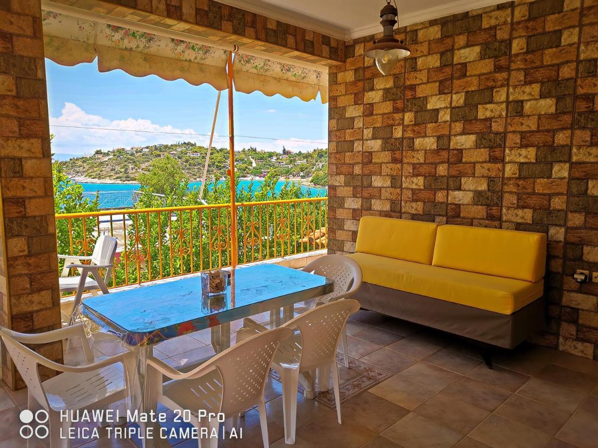 Appartement Ξένιος Ζευς Ηλιακτής. Χώρος Χαλάρωσης & Ξεκούρασης à Agios Georgios  Extérieur photo