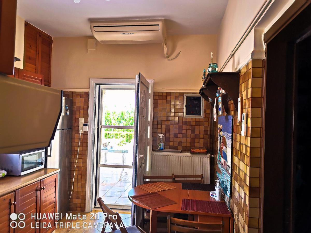 Appartement Ξένιος Ζευς Ηλιακτής. Χώρος Χαλάρωσης & Ξεκούρασης à Agios Georgios  Extérieur photo