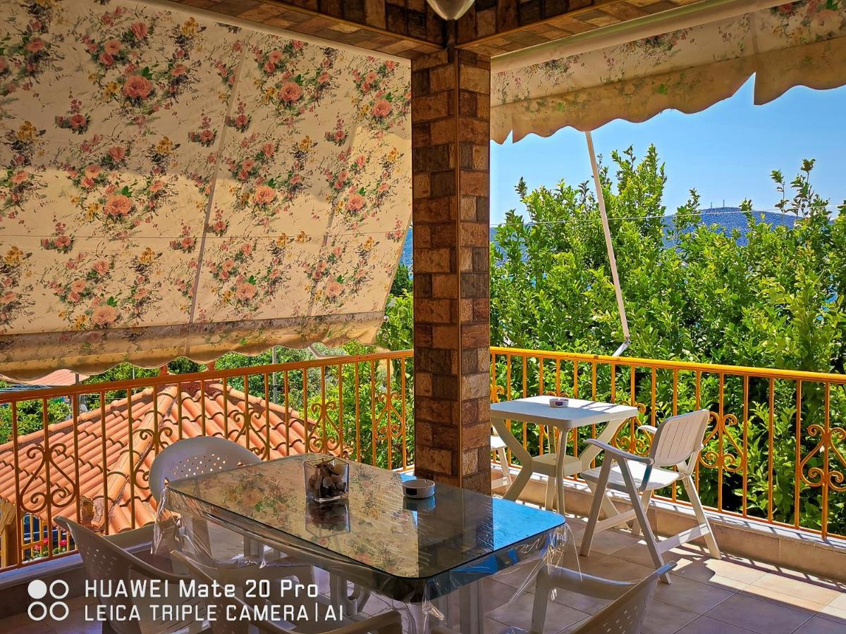 Appartement Ξένιος Ζευς Ηλιακτής. Χώρος Χαλάρωσης & Ξεκούρασης à Agios Georgios  Extérieur photo