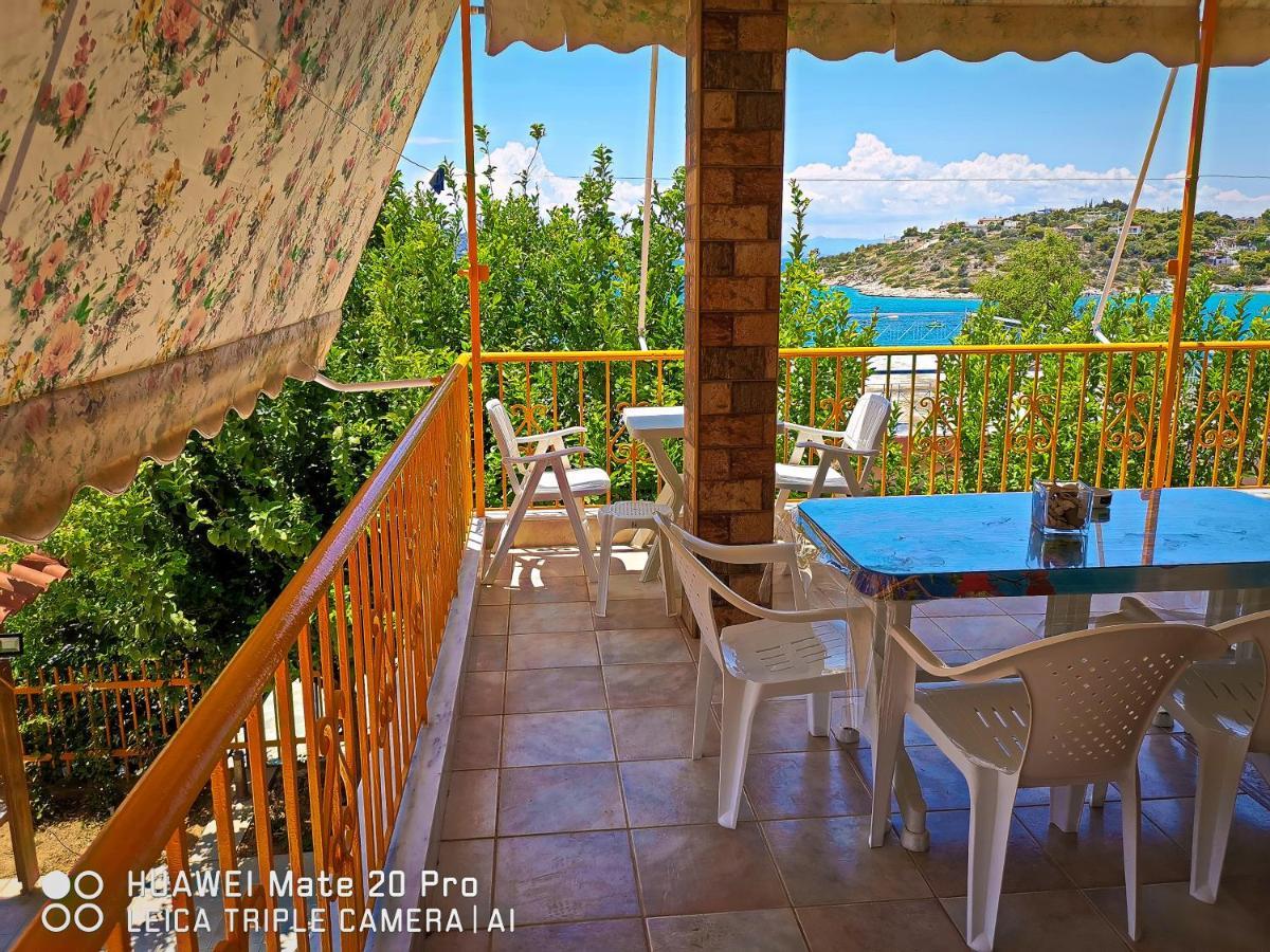 Appartement Ξένιος Ζευς Ηλιακτής. Χώρος Χαλάρωσης & Ξεκούρασης à Agios Georgios  Extérieur photo