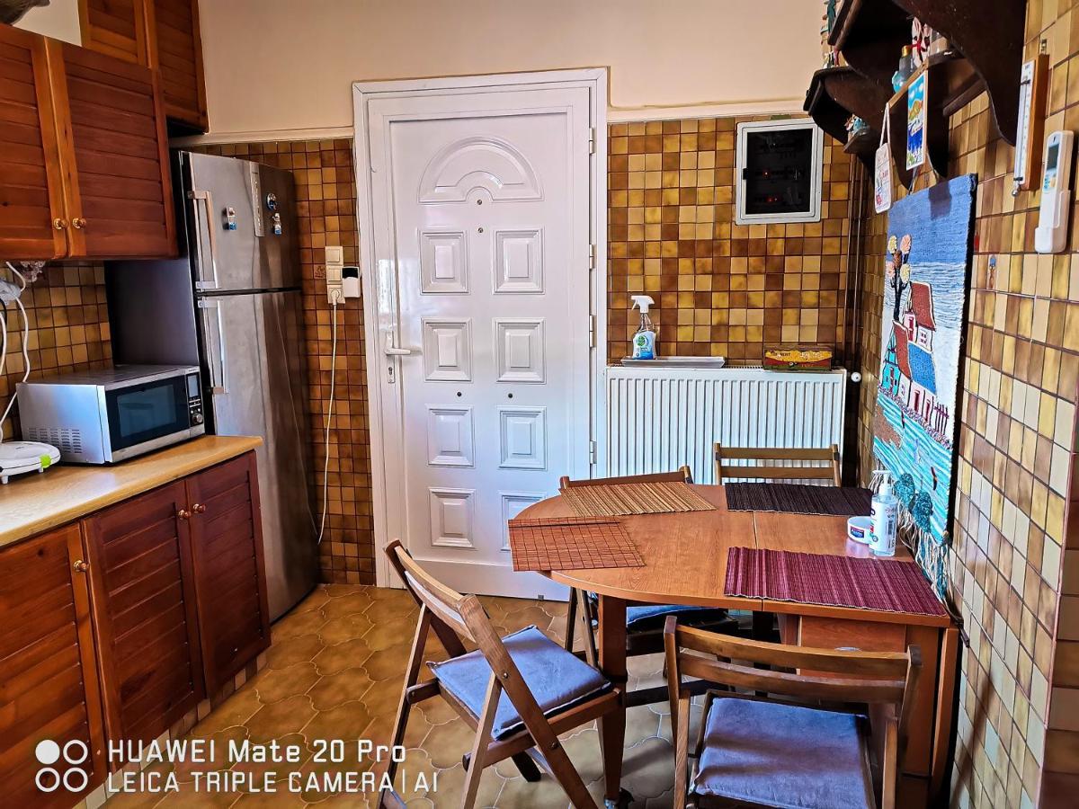 Appartement Ξένιος Ζευς Ηλιακτής. Χώρος Χαλάρωσης & Ξεκούρασης à Agios Georgios  Extérieur photo
