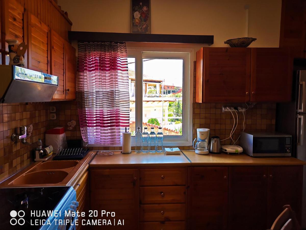 Appartement Ξένιος Ζευς Ηλιακτής. Χώρος Χαλάρωσης & Ξεκούρασης à Agios Georgios  Extérieur photo