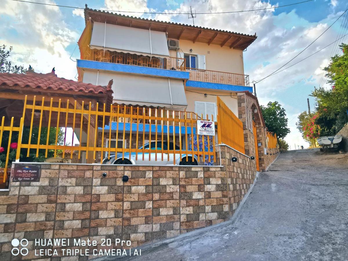 Appartement Ξένιος Ζευς Ηλιακτής. Χώρος Χαλάρωσης & Ξεκούρασης à Agios Georgios  Extérieur photo