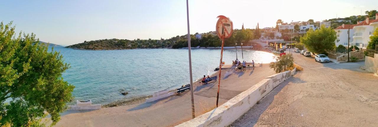 Appartement Ξένιος Ζευς Ηλιακτής. Χώρος Χαλάρωσης & Ξεκούρασης à Agios Georgios  Extérieur photo