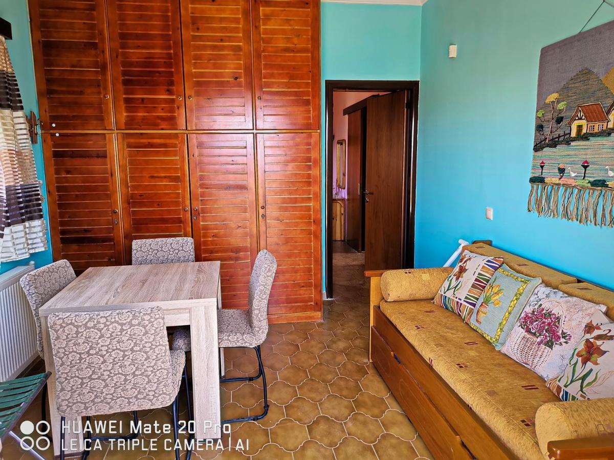 Appartement Ξένιος Ζευς Ηλιακτής. Χώρος Χαλάρωσης & Ξεκούρασης à Agios Georgios  Extérieur photo