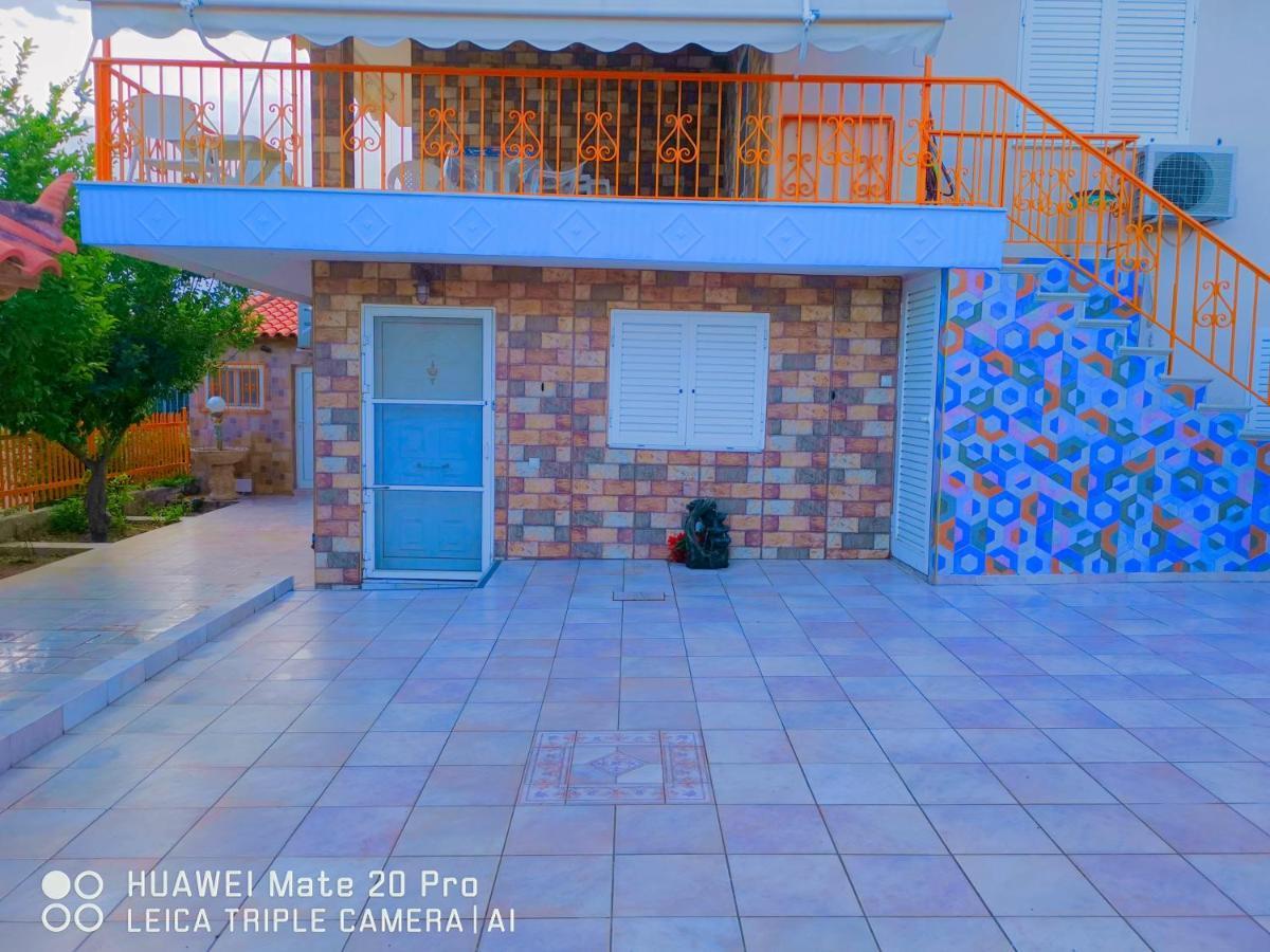 Appartement Ξένιος Ζευς Ηλιακτής. Χώρος Χαλάρωσης & Ξεκούρασης à Agios Georgios  Extérieur photo