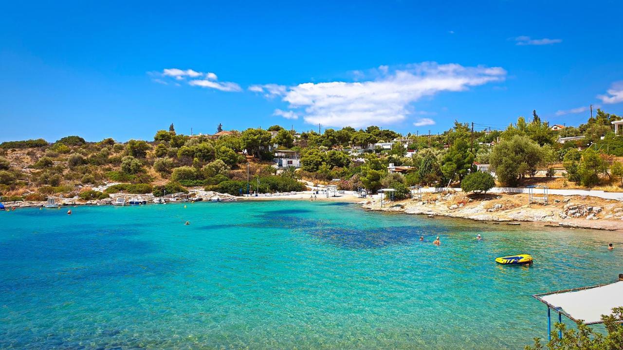 Appartement Ξένιος Ζευς Ηλιακτής. Χώρος Χαλάρωσης & Ξεκούρασης à Agios Georgios  Extérieur photo