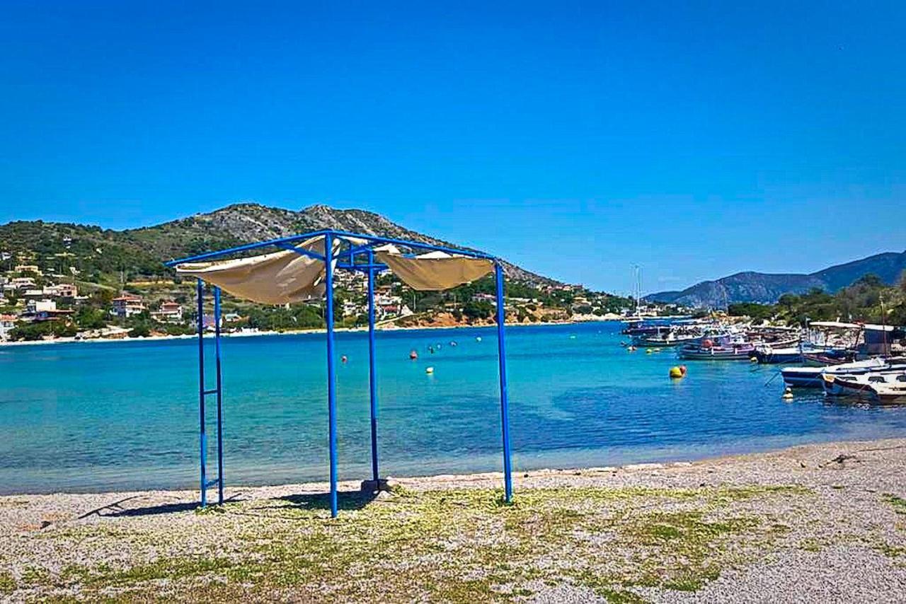 Appartement Ξένιος Ζευς Ηλιακτής. Χώρος Χαλάρωσης & Ξεκούρασης à Agios Georgios  Extérieur photo