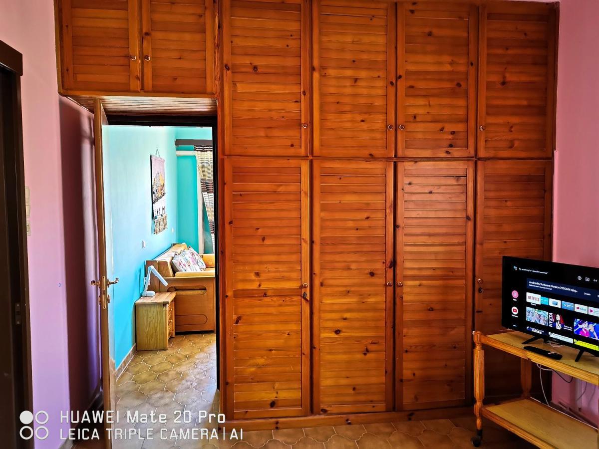 Appartement Ξένιος Ζευς Ηλιακτής. Χώρος Χαλάρωσης & Ξεκούρασης à Agios Georgios  Extérieur photo
