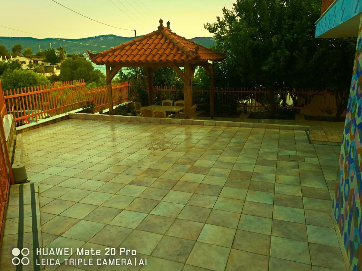 Appartement Ξένιος Ζευς Ηλιακτής. Χώρος Χαλάρωσης & Ξεκούρασης à Agios Georgios  Extérieur photo