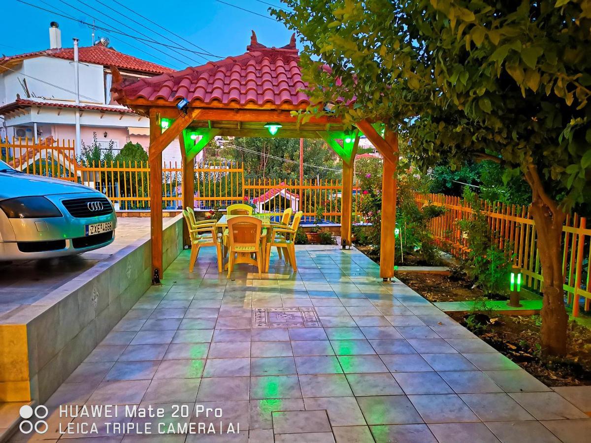 Appartement Ξένιος Ζευς Ηλιακτής. Χώρος Χαλάρωσης & Ξεκούρασης à Agios Georgios  Extérieur photo