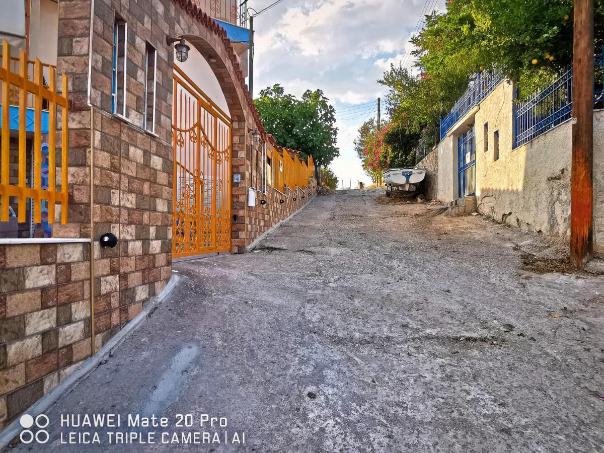 Appartement Ξένιος Ζευς Ηλιακτής. Χώρος Χαλάρωσης & Ξεκούρασης à Agios Georgios  Extérieur photo