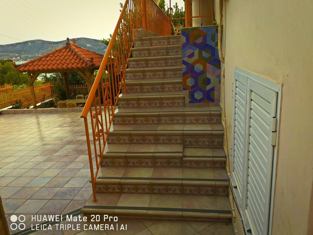Appartement Ξένιος Ζευς Ηλιακτής. Χώρος Χαλάρωσης & Ξεκούρασης à Agios Georgios  Extérieur photo