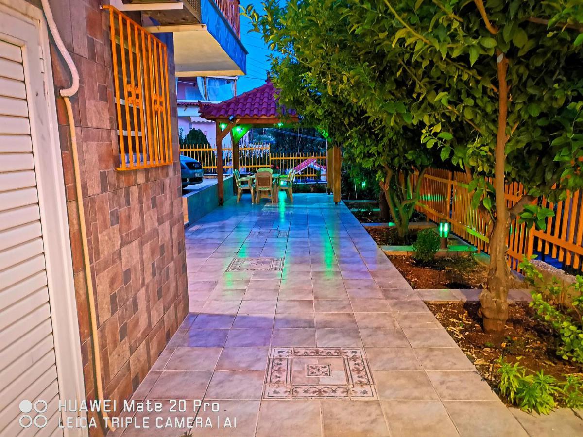 Appartement Ξένιος Ζευς Ηλιακτής. Χώρος Χαλάρωσης & Ξεκούρασης à Agios Georgios  Extérieur photo